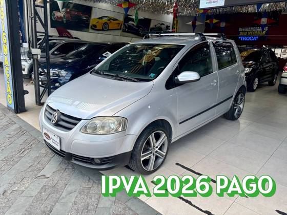 VOLKSWAGEN FOX 1.0 MI PLUS 8V FLEX 4P MANUAL